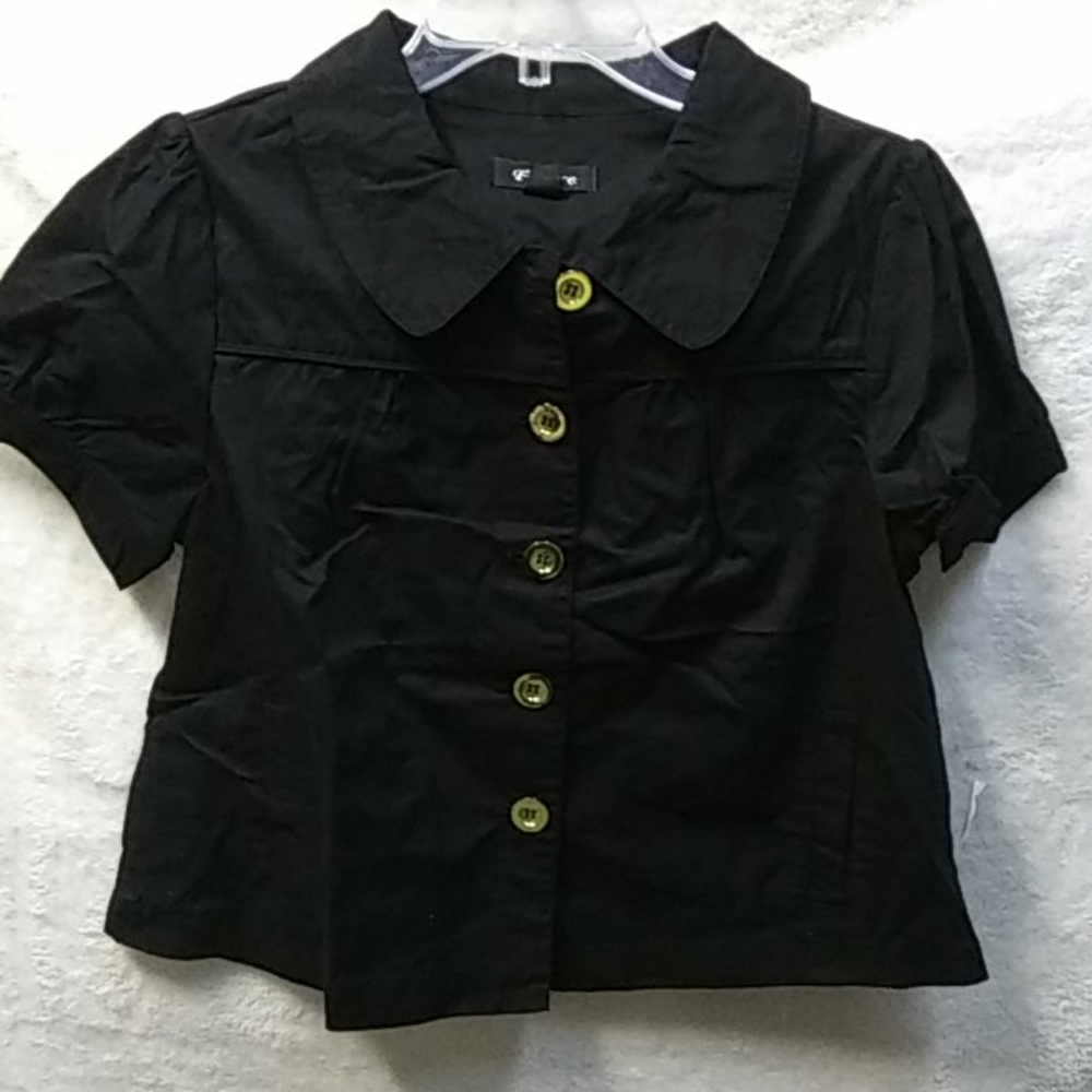 Women's 5 buttons short sleeve Jacket WJ0013